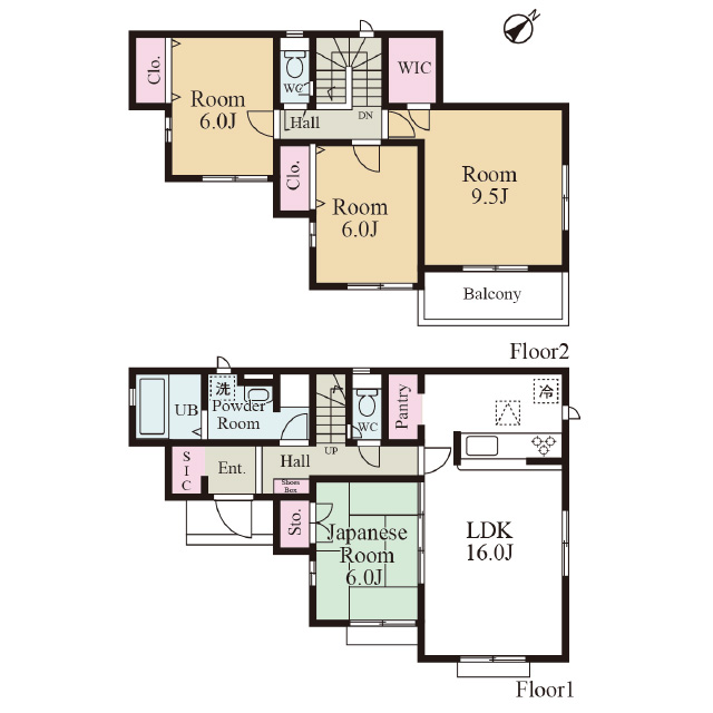 一戸建て間取り図 作成事例 間取り図作成1点100円 国内最安の間取り図作成 Com