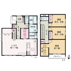 間取り図サンプル01