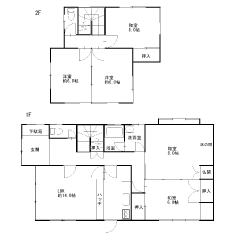 間取り図サンプル02