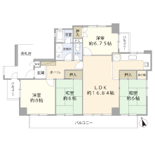 間取り図サンプル04